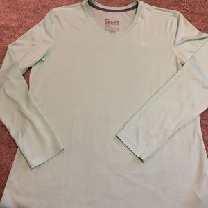 XL Nike Dri-fit long sleeve top